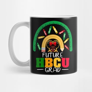 Future HBCU Grad Black Girl Graduation HBCU Mug